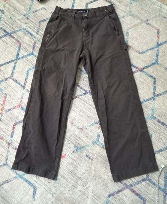 Abercrombie & Fitch Pants - Abercrombie & Fitch Baggy Utility Cargo Pants 28/30
